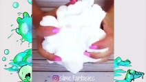 Satisfying Slime -  #22 Flubber | Crunchy | Fluffy | Edible | Glitter Slime