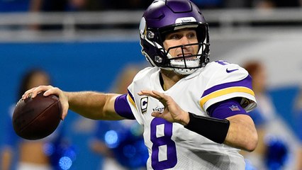 Is Kirk Cousins under the most pressure in NFL heading into Week 17?