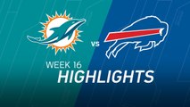 Dolphins vs. Bills highlights