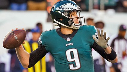 Are expectations for Nick Foles too high?