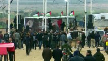 Gazze'deki 'Büyük Dönüş Yürüyüşü' gösterileri (3) - GAZZE