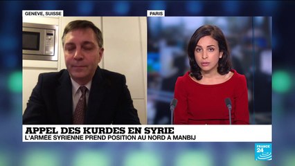 Pourquoi les forces kurdes appellent à l'aide le régime syrien ?