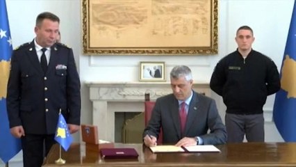 Κόσοβο: Υπεγράφη ο νόμος για τη δημιουργία τακτικού στρατού