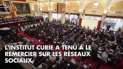 Johnny Depp a passé Noël en France... et en a profité pour faire une belle surprise aux enfants malades