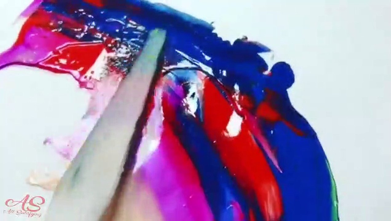 SATISFYING Paint Mixing #5 | ASMR Mixing Colours