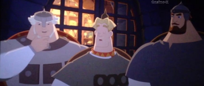 Три Богатыря и Наследница престола (2 часть)