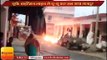 यूपी: बरेली में हाईटेंशन लाइन से धू धू कर जल गया मजदूर