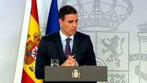 Pedro Sánchez: 