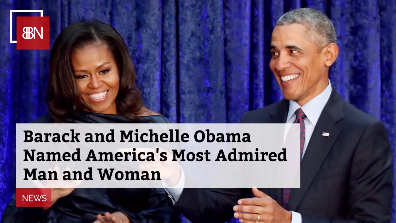 Trump May Not Like Who Was Picked As Most Admired Man And Woman In America