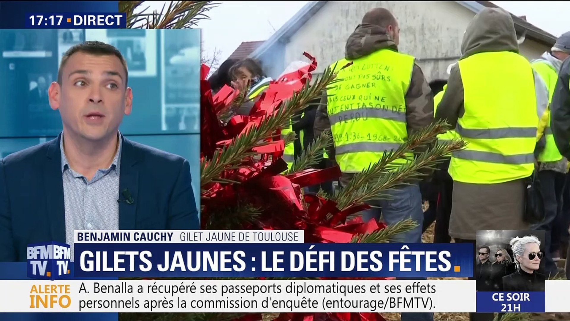Gilets Jaunes Une Figure Du Mouvement Regrette Un Manque De