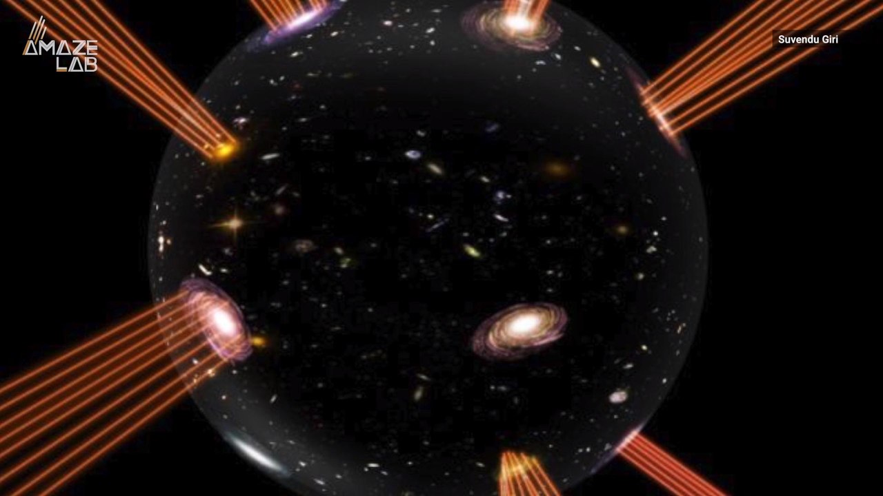 What If I Told You Our Universe Is an Expanding...