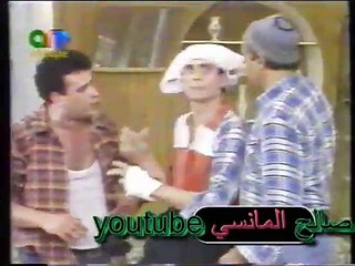 مسرحية المهزور ـــ محمد صبحي ينهي المشهد وسط الجمهور