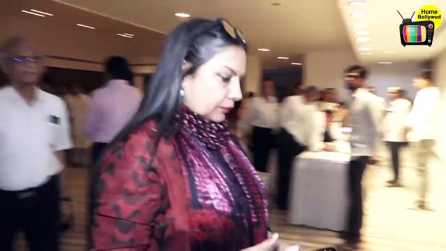 Aishwariya Rai,Abhishek Bachchan & Many Celebs Attended The Last Rites Of Padmashree Nana Chudasama