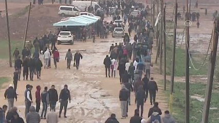 Gazze'deki "Büyük Dönüş Yürüyüşü" Gösterileri (1) - Han