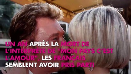 Laeticia Hallyday très peu soutenue par les Français : Le sondage qui l'accable