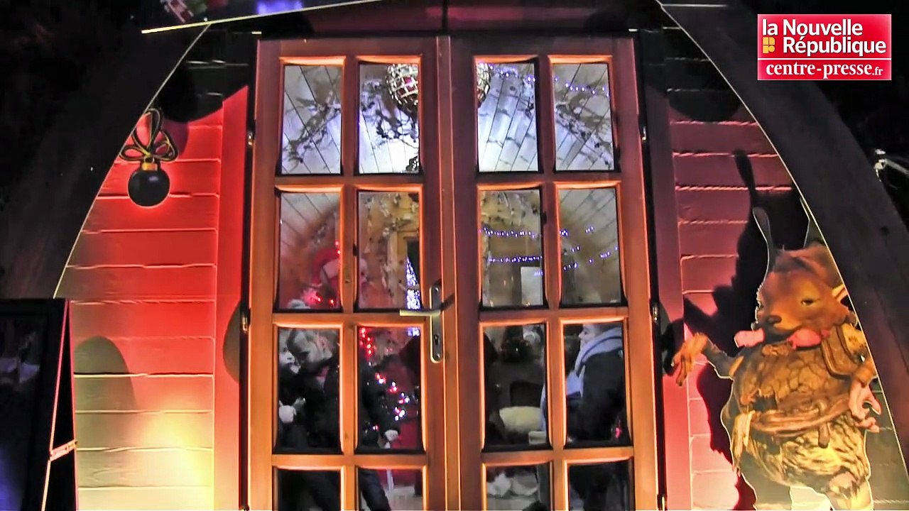 VIDEO. Chasseneuil-du-Poitou : Noël au Futuroscope