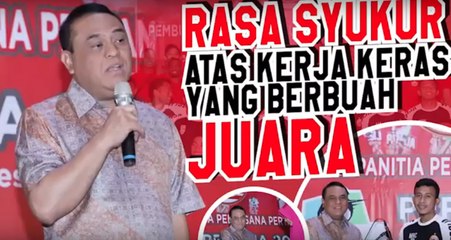 Persija Jakarta - 'Rasa Syukur atas Kerja Keras yang Berbuah Gelar Juara'