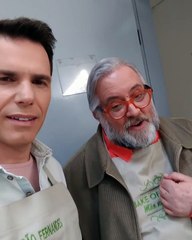 Bastidores Bake Off Ano Novo