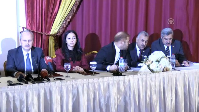 Ulaştırma ve Altyapı Bakanı Turhan: 'Dörtyol-Hassa yolunu yatırım programına aldık'- HATAY