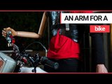Amputee is Set to Ride Again After Finding Mannequin Limb in Shop | SWNS TV