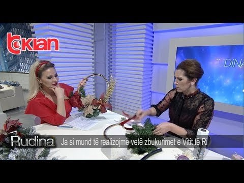 Rudina - Deputetja Elona Gjebrea rrefen per karrieren e saj ne politike! (28 dhjetor 2018)