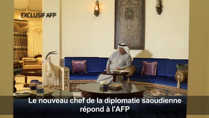 Ryad: entretien exclusif avec le nouveau chef de la diplomatie