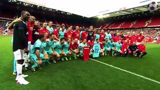 Legends Highlights- United vs Barcelona - Manchester United Foundation