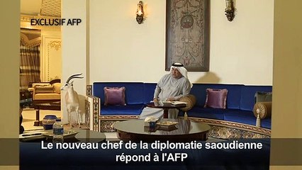 Ryad: entretien exclusif avec le nouveau chef de la diplomatie