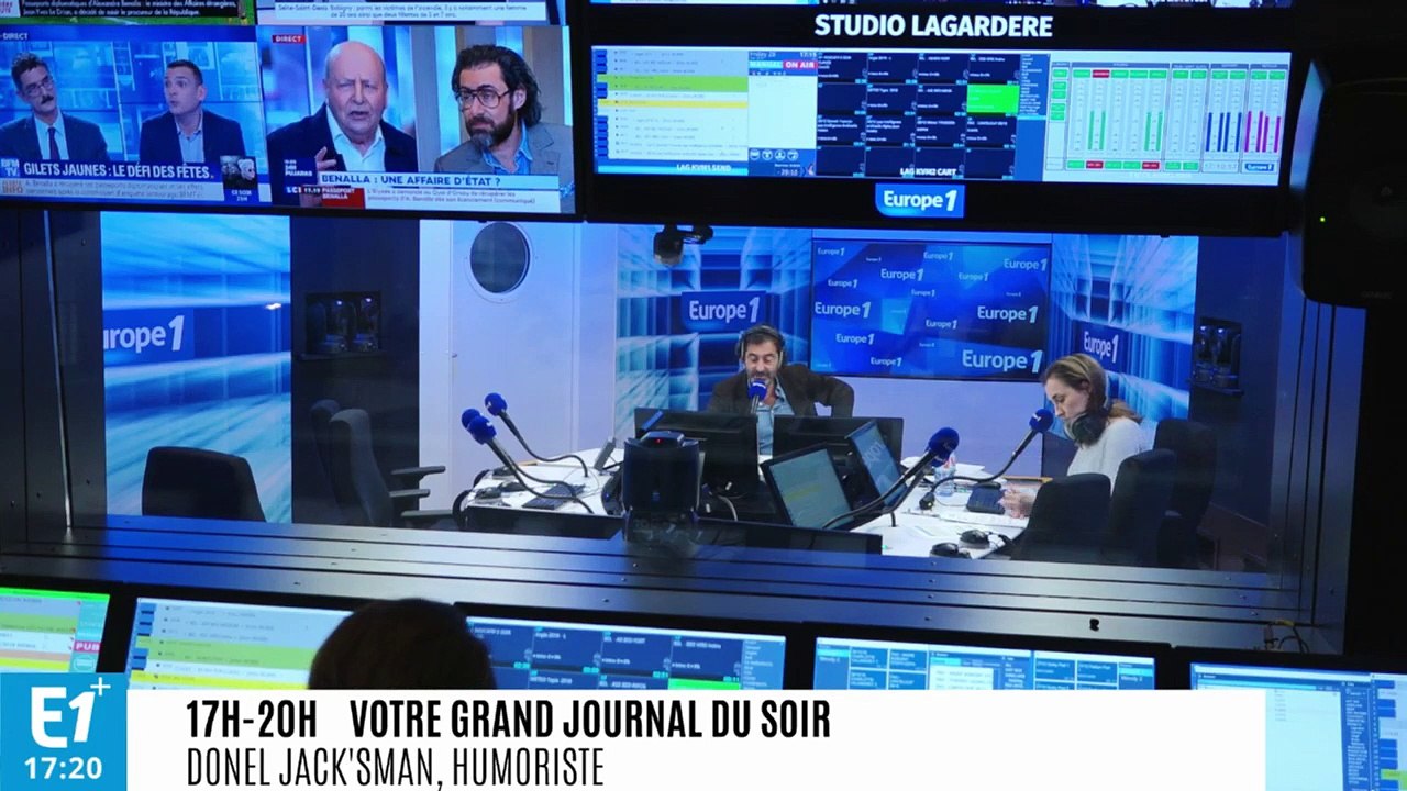 Traité de "sale noir" sur scène, Donel Jack'sman déplore une "libération nauséabonde de la parole raciste"