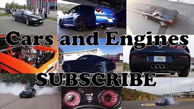 Big BUS Diesel Engines Cold Start Up HEAVY SMOKE and SOUND