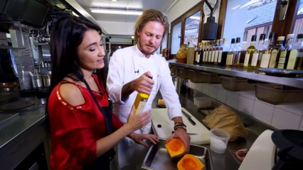 Mathew Hegarty, Le P'tit Polyte - Spécial Fêtes avec Mathew Hegarty - Merci Chef ! - TéléGrenoble