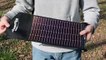Estos paneles solares flexibles recargan la batería del móvil estés donde estés
