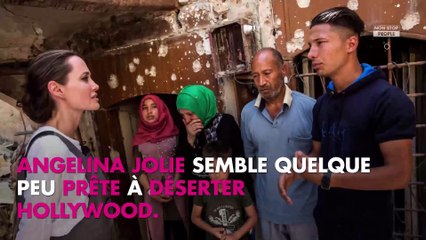 Angelina Jolie bientôt en politique ? L’actrice répond