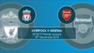 Liverpool v Arsenal - head to head