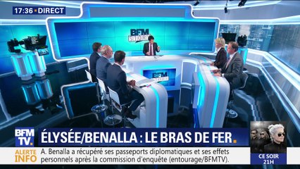 Élysée/Benalla: Le bras de fer (1/2)
