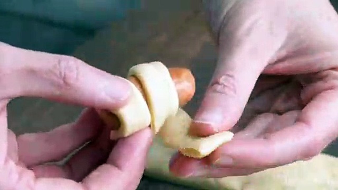 Hot Dog Mummies