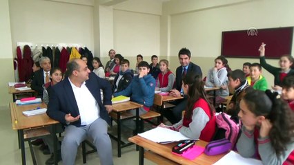 Ahlat'ta yapılan yeni okula 'Ertuğrul Gazi'nin adı verildi - BİTLİS