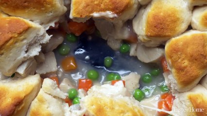 Turkey Biscuit Skillet