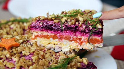 ШИКАРНЫЙ Салат на Новогодний Стол 2019