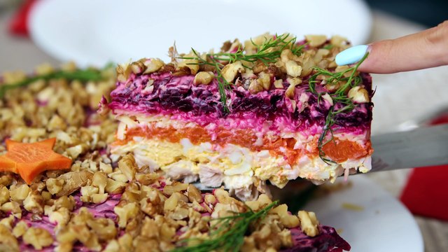 ШИКАРНЫЙ Салат на Новогодний Стол 2019