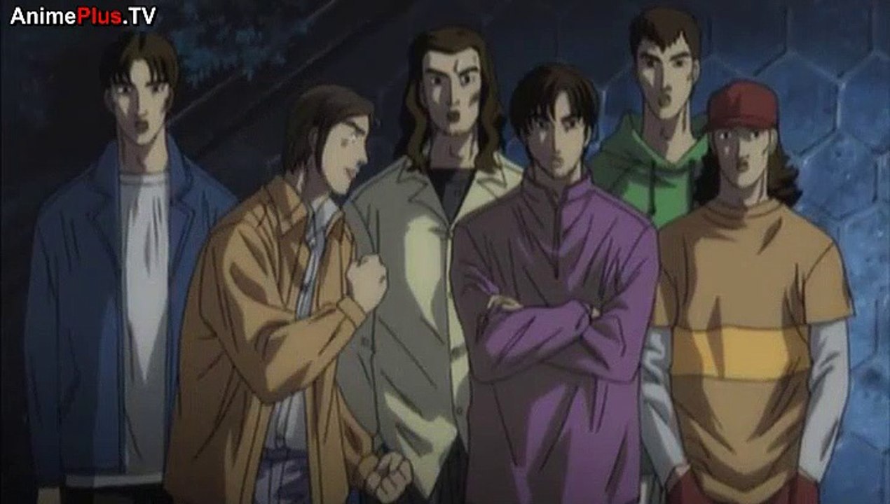 Initial D Fourth Stage Epi. 4