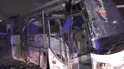Dha Dış - Mısır'da Turistleri Taşıyan Otobüse Bombalı Saldırı