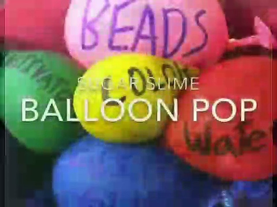 DIY SLIME WITH SLIME STRESSBALLS #2 / diySatisfying