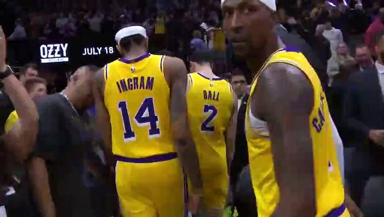 Bogdan Bogdanovic, son saniyede Los Angeles Lak...