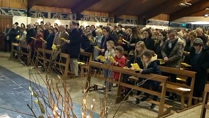Noël 2018 à Ste Bernadette-1 Accueil