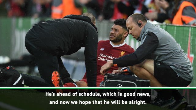Oxlade-Chamberlain can play Premier League football this season - Klopp