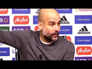 Leicester 2-1 Manchester City - Pep Guardiola Full Post Match Press Conference - Premier League