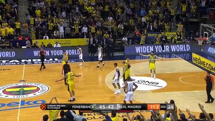 Sergio Llull  got ejected