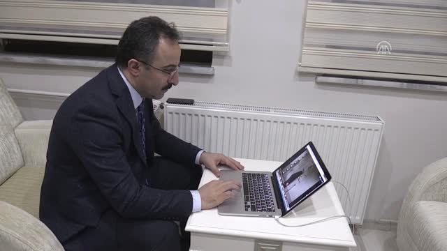 İçişleri Bakan Yardımcısı Çataklı, Aa'nın Yılın Fotoğrafları Oylamasına Katıldı