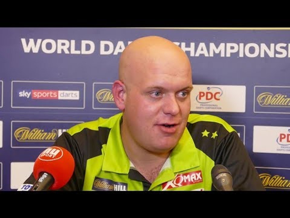 Michael van Gerwen says: 'There's more to come' after recording tournament-high average
